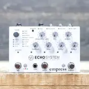 Empress Effects Echosystem Dual Engine Delay 12-Algorithm Delay Effect Pedal