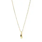 Mano Gold Charm Necklace