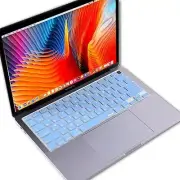 English Language Silicone Keyboard Cover Skin Compatible with 202 Israel Hebrew