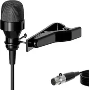 Pro Lavalier Lapel Unidirectional Microphone JK MIC-J 016 for Shure Wireless System