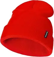 [KDWAVE] Knit Cuffed Beanie Hat Skull Cap Cute for Men Women Unisex Fisherman Hats Soft Warm Stretchy Solid Color