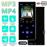 32G HIFI Music Player Sport Video MP4 MP3 Recorder Bluetooth FM Radio Portable
