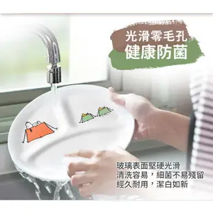 【康寧 Corelle】SNOOPY史努比 露營趣-2件式餐碗組-B03