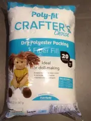 Fairfield Crafter's Choice Polyester Fiberfill-20oz FOB: MI, CCDF-20