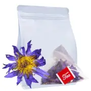 TEARELAE - Superior Floral Herbal Tea - 30 Triangle Bag - Natural Flower Cut &