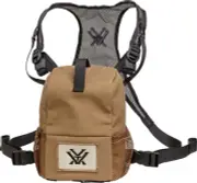 Vortex GlassPak Sport Binocular Harness, Tan, Large, 8.8in, 13.8oz, P500-L