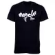 【MONCLER】新款 男款 RUNNING 印花&左臂品牌LOGO 短袖T恤-黑色 (M號、L號、XL號) 8C000138390T 998