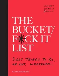 在飛比找博客來優惠-The Bucket/F*ck It List: 3,669