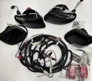 EZGO TXT, Valor Golf Cart OEM Headlight & Tail Light Kit 2014+ Electric Only