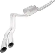 Stainless Works FT18CBL - Legend Series 304 SS Cat-Back Exhaust System with Dual Side Exit