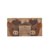 Fluffy Highland Cow Gel Pack Hand Warmers - Set of 2 - REUSABLE!