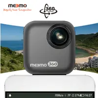 在飛比找PChome24h購物優惠-Meemo 360度方形全景鏡頭