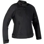 Airsummer Women Black Textile Jacket
