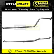 Fits Kia Carens 2013-2016 1.7 CRDi Inutpart Rear Exhaust Pipe Euro 5 28650A4300