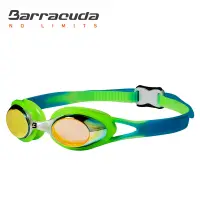 在飛比找博客來優惠-美國巴洛酷達Barracuda兒童抗UV電鍍泳鏡-CARNA