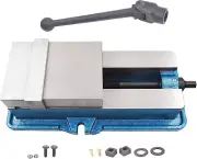 Bench Clamp Vise 3 Inch Mill Vise for Milling Shaping Drilling Machines