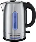 NEW Russell Hobbs 1.7L Quiet Kettle - Stainless Steel - RHK26330