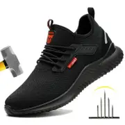 Steel Toe Work Sneakers for Men Puncture Proof and Fashionable