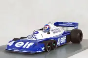1/18 Spark Tyrrell Ford P34 / Patrick Depaille 1977 Africa Gp Minicar