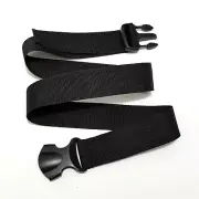 Strap Belt 50mm Carrying Strap Adjustable Clip Bag Strap for Belt Bag Case Bag