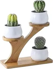 Window Sill Plant Shelf Round Tabletop - Stands 3 Tiers | Space Saving Display Rack For Hallway | Multipurpose Flower Pot Stand | Desktop Flower Pot Holder For Indoor Plants