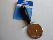 Pizza Cutter Wheel Premium Slicer - Pasta Knife Stainless Steel Blade DomeStix