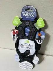 Yaktrax Snow Trax Traction Device Unisex S-M Black Winter Snow Ice Cleats (b5)