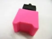 BowJax - Hot Pink Bowtech Enhance Stopper - fits string suppression model '09-20