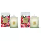 2 * Glasshouse Fragrances Flower Show Blossoms & Blooms Candle 380g AU Free Post