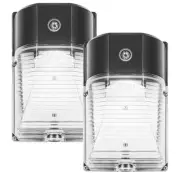 26W LED Wall Pack Light with Dusk to Dawn Sensor, 3000Lm[100-277Vac/160W HID/HPS