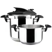 MAGEFESA 01OPNOVA046 Nova Stainless Steel 4 Plus 6 Qt. Super Fast Pressure Cooke