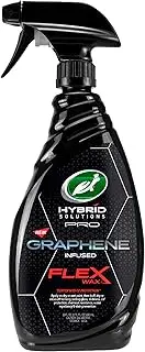 Turtle Wax 53477 Hybrid Solutions Pro Flex Wax, Graphene Spray Wax, 23 oz.