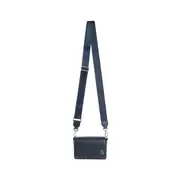 [FENDI] FENDI WOMAN BLUE CROSSBODY BAGS Blue