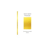 SAAS Pinstripe Solid Line Car Tape Decals Stickers Gold Mylar 3mm x 10 Metres