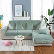 Thick Sofa Blanket Couch Cover Furniture Protector-Green
