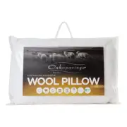 NEW Onkaparinga Australian Wool Surround Pillow By Spotlight