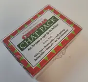 Chat Pack CHRISTMAS Fun Questions to Spark Conversations - 156 Cards New