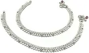[Generic] 925 Sterling Silver Anklet, 27.1 cm Length, 57 g