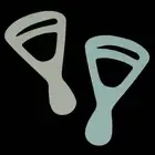 Drawing Card Eyebrow Stencil Set Eyebrow Shaping Template Grooming Shaping Mold
