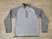 Patagonia Men's Better Sweater 1/4-Zip Gray Size L STY25523SP20