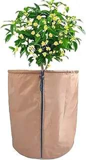 Anti Freeze Plant Cover - Breathable Winter Plant Insulation Cover - Frost Blankets for Outdoor Plants, Frost Cloth Plant Freeze Protection, Frost Protection for Trees