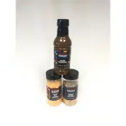 Butter Bite Steak Seasoning, Myron's Steak Seasoning and Steak Marinade