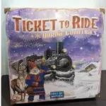 二手正版桌遊 鐵道任務 北歐 TICKET TO RIDE NORDIC