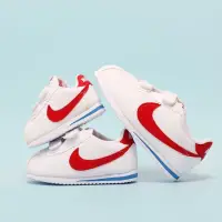 在飛比找蝦皮購物優惠-2018 7月 NIKE CORTEZ TDV 白紅藍 阿甘