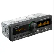 Bluetooth Car Stereo Audio In-Dash FM AM Aux Input TF SD USB MP3 Radio Player