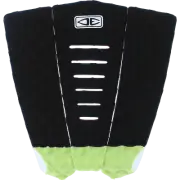 O&E Ocean & Earth Simple Jack 3 PIECE Tail Pad Black/Lime