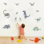 [Namly Design] Wallsticker - Nordic Dinosaurs
