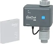 LinkTap G2S Wireless Water Timer - Requires Gateway - Smart Irrigation Tap Timer with App, Cloud Controlled Watering, Weather Awareness, Manual Control & Digital Lockout, Easy Install, IP66 Waterproof