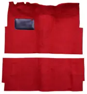 57-58 Skyliner Retractable Hardtop Power Seats Molded Replacement Loop Carpet