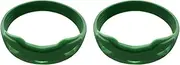 2Pcs Patella Stabilizer Knee Strap Patella Support Comfortable Anti Slip Knee Band Knee Support Brace, for Sports Tendonitis, Green